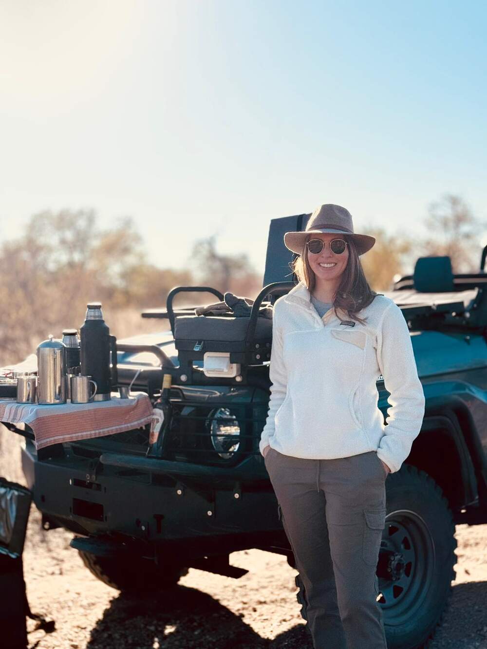 Our consultant Mel arranged this 5-star safari for our guest Emily and her Mom from the US who spent 4 nights in Simbavati Hilltop and took fabulous photos