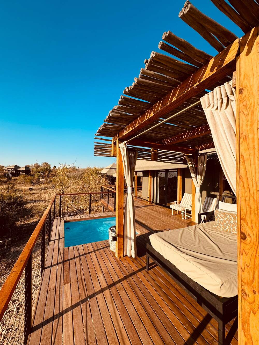 Our consultant Mel arranged this 5-star safari for our guest Emily and her Mom from the US who spent 4 nights in Simbavati Hilltop and took fabulous photos